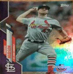 Dakota Hudson [Purple Foil] #45