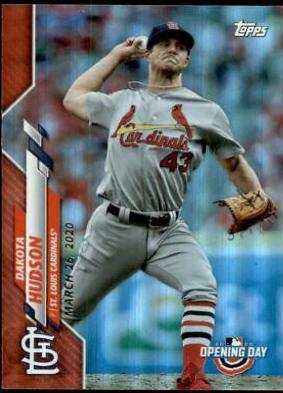 Dakota Hudson [Red Foil] #45