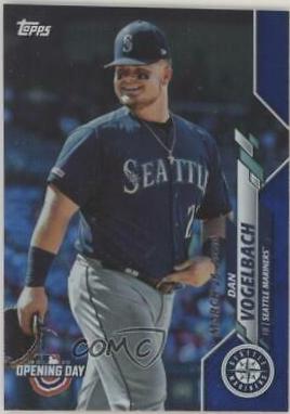 Dan Vogelbach [Blue Foil] #198