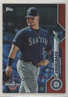 Dan Vogelbach [Red Foil] #198