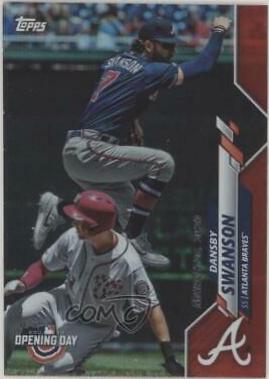 Dansby Swanson [Red Foil] #116