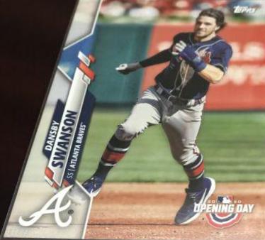 Dansby Swanson [SP] #116