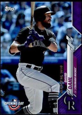 David Dahl [Purple Foil] #52