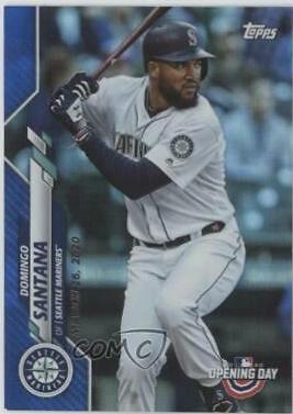 Domingo Santana [Blue Foil] #8