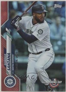 Domingo Santana [Red Foil] #8