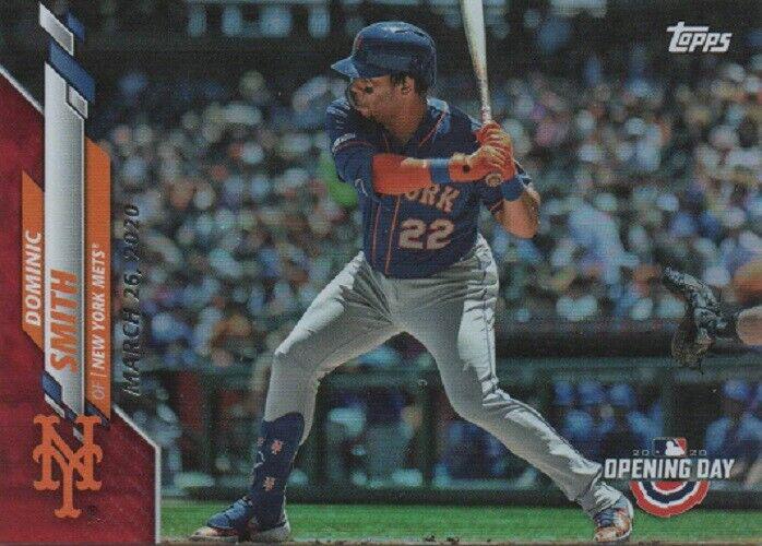 Dominic Smith [Red Foil] #68