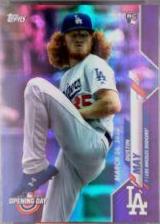 Dustin May [Purple Foil] #57
