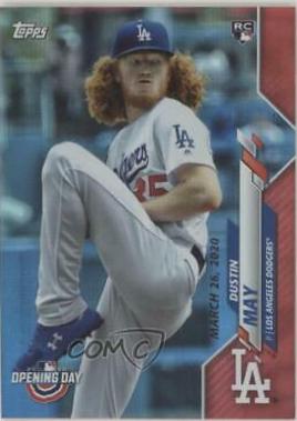 Dustin May [Red Foil] #57