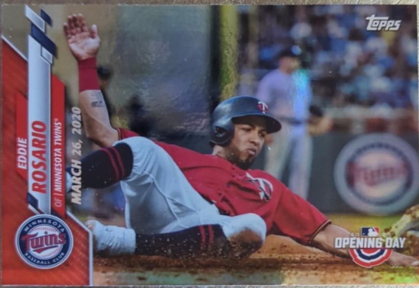 Eddie Rosario [Red Foil] #131