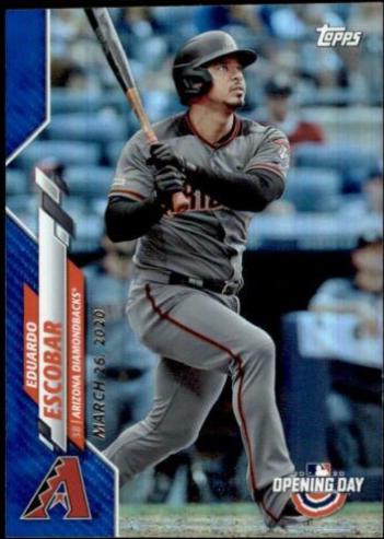 Eduardo Escobar [Blue Foil] #95