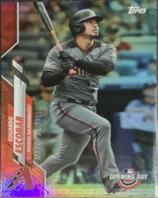 Eduardo Escobar [Red Foil] #95