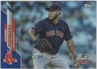 Eduardo Rodriguez [Blue Foil] #23