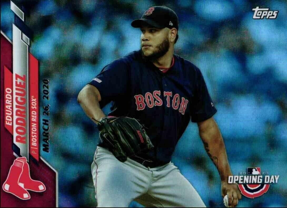 Eduardo Rodriguez [Red Foil] #23