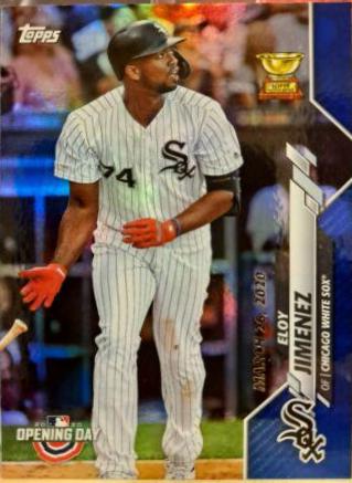 Eloy Jimenez [Blue Foil] #138