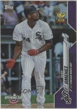 Eloy Jimenez [Purple Foil] #138