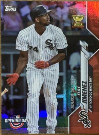 Eloy Jimenez [Red Foil] #138