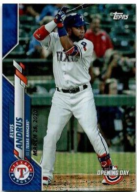 Elvis Andrus [Blue Foil] #85