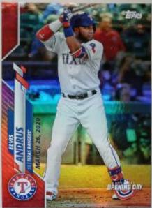Elvis Andrus [Red Foil] #85
