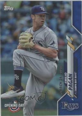Emilio Pagan [Blue Foil] #194