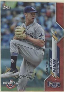 Emilio Pagan [Red Foil] #194