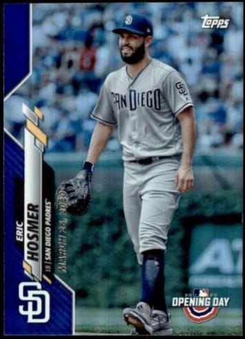 Eric Hosmer [Blue Foil] #83