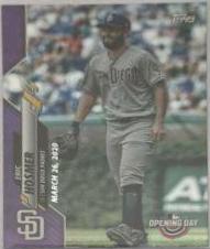 Eric Hosmer [Purple Foil] #83