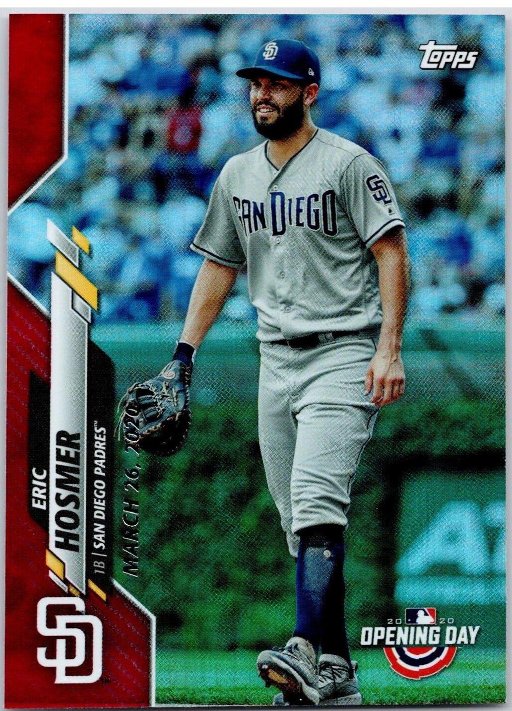 Eric Hosmer [Red Foil] #83