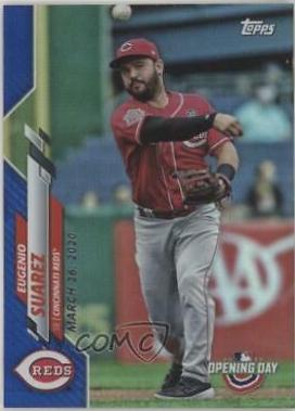 Eugenio Suarez [Blue Foil] #97