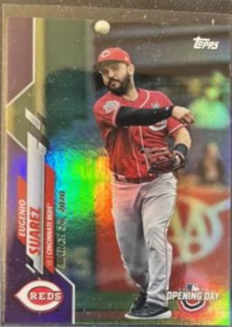 Eugenio Suarez [Purple Foil] #97