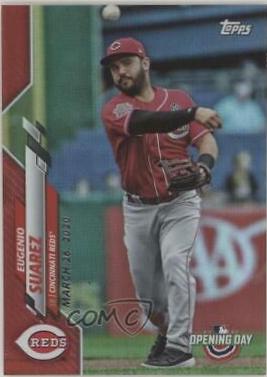 Eugenio Suarez [Red Foil] #97