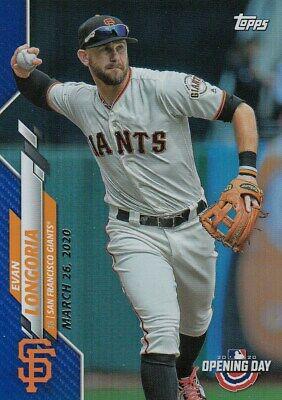 Evan Longoria [Blue Foil] #81