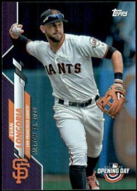 Evan Longoria [Purple Foil] #81