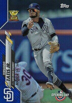 Fernando Tatis Jr. [Blue Foil] #189