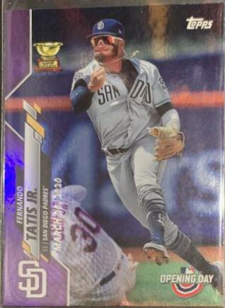 Fernando Tatis Jr. [Purple Foil] #189