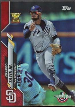Fernando Tatis Jr. [Red Foil] #189