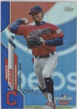 Francisco Lindor [Blue Foil] #48