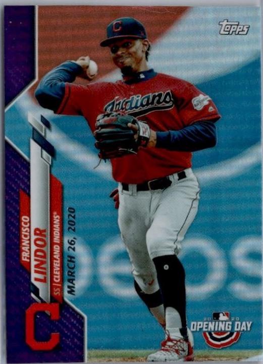 Francisco Lindor [Purple Foil] #48