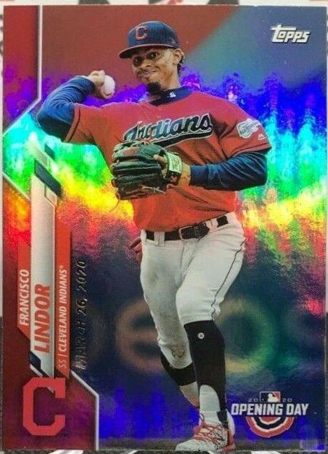 Francisco Lindor [Red Foil] #48