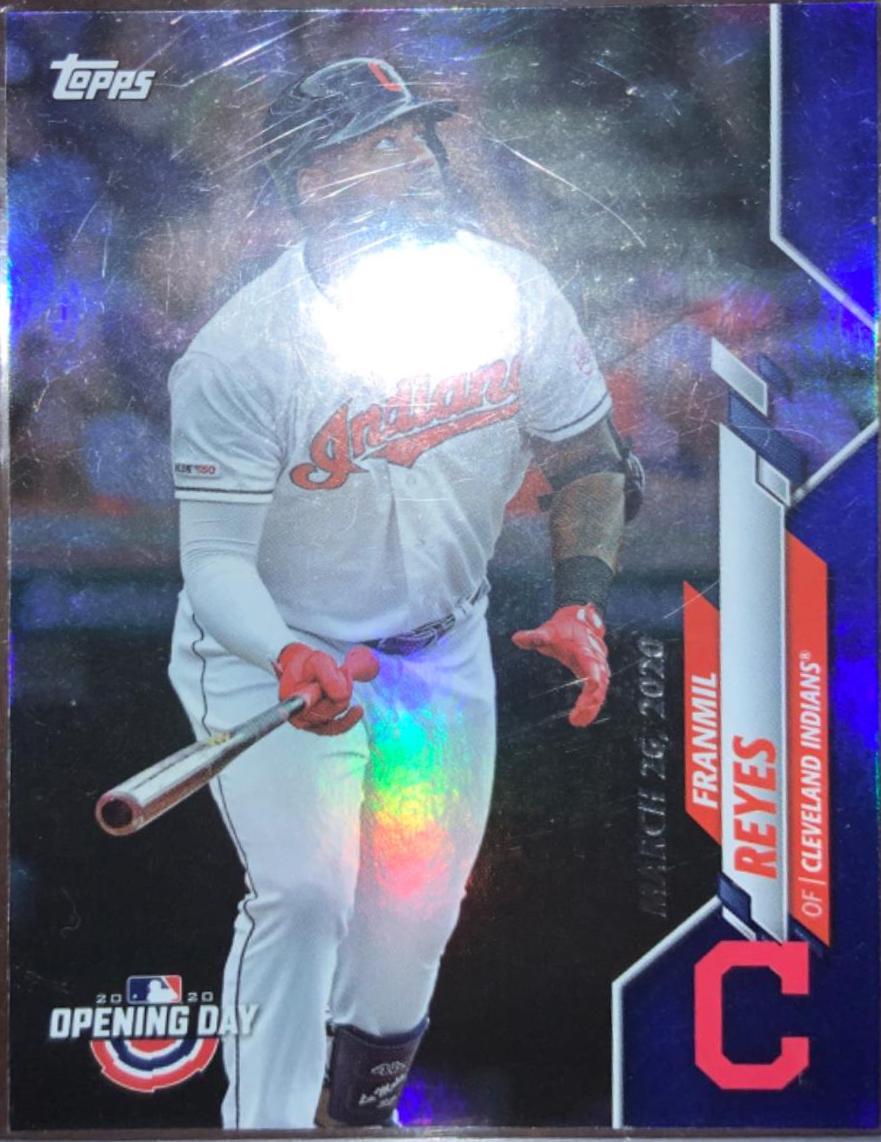 Franmil Reyes [Blue Foil] #46