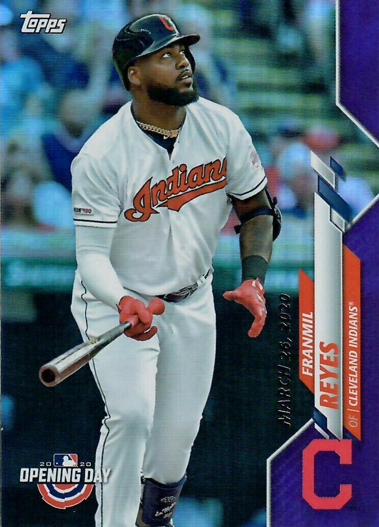 Franmil Reyes [Purple Foil] #46