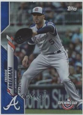 Freddie Freeman [Blue Foil] #145
