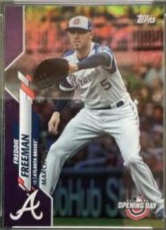 Freddie Freeman [Purple Foil] #145