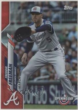 Freddie Freeman [Red Foil] #145