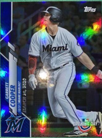 Garrett Cooper [Blue Foil] #3