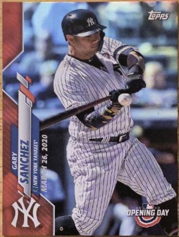Gary Sanchez [Red Foil] #59