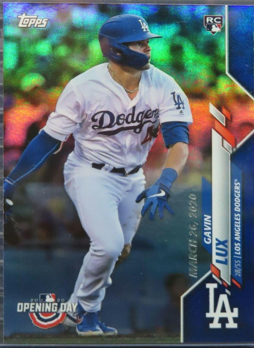 Gavin Lux [Blue Foil] #70