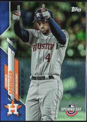 George Springer [Blue Foil] #146