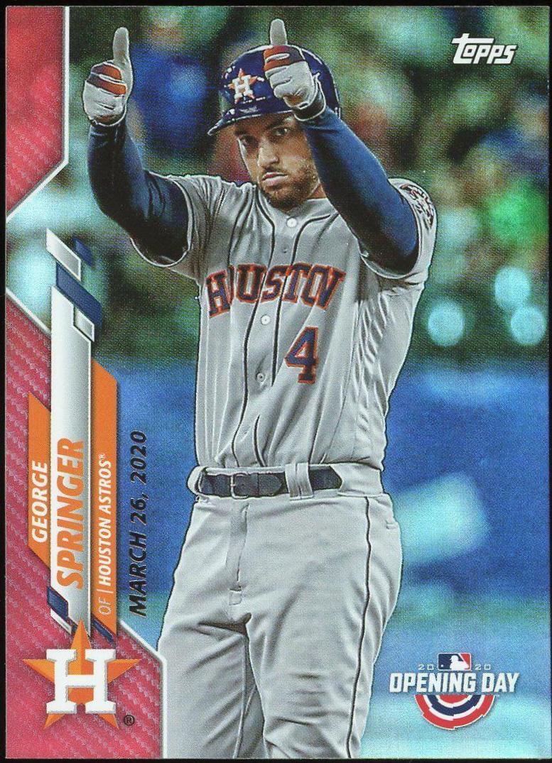 George Springer [Red Foil] #146
