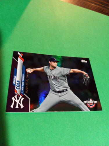 Gerrit Cole [Purple Foil] #21