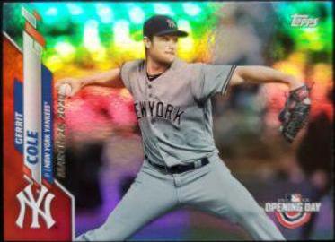 Gerrit Cole [Red Foil] #21